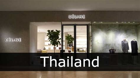 shop celine thailand|Celine Thailand.